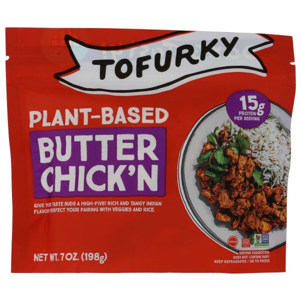 TOFURKY: Plant Based Butter Chickn, 7 oz