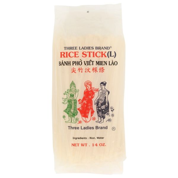THREE LADIES: Rice Stick, 14 oz