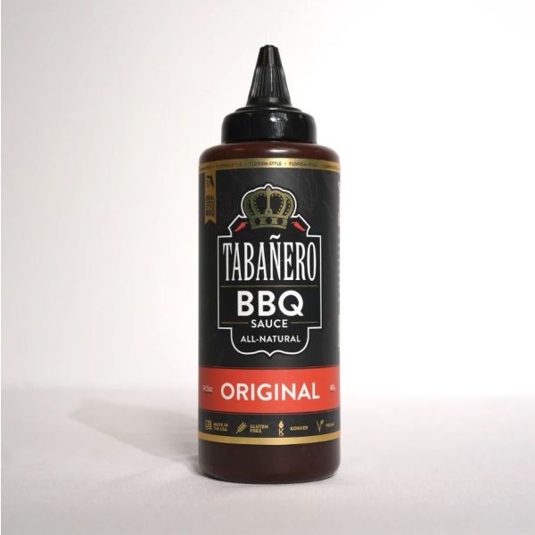 TABANERO: Original Bbq Sauce, 14.5 oz