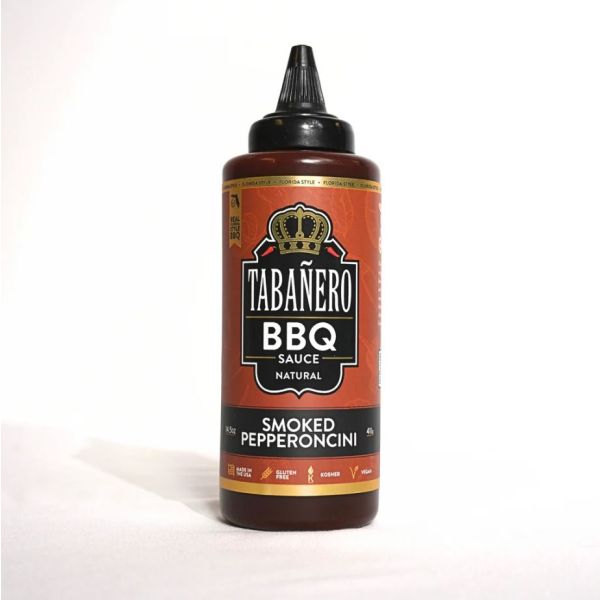TABANERO: Smoked Pepperoncini Bbq Sauce, 14.5 oz