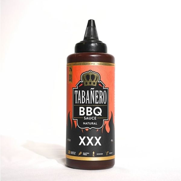 TABANERO: XXX Bbq Sauce, 14.5 oz
