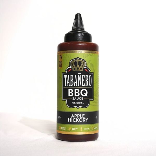 TABANERO: Apple Hickory Bbq Sauce, 14.5 oz