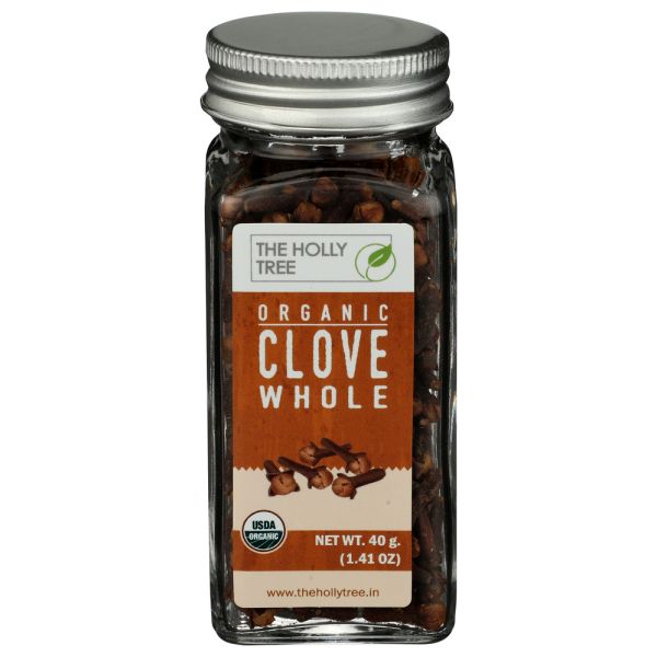 THE HOLLY TREE: Organic Clove Whole, 1.41 oz