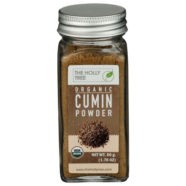 THE HOLLY TREE: Organic Cumin Powder, 1.76 oz