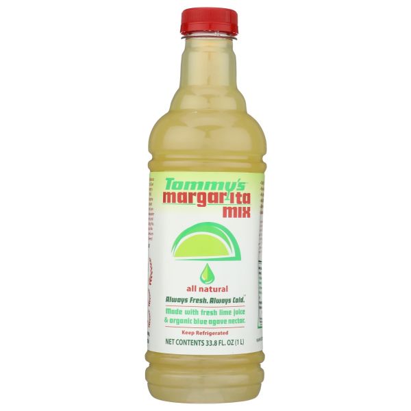 TOMMYS: Margarita Mix, 33.8 oz