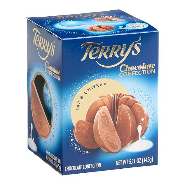 TERRYS: Simply Milk Chocolate Ball, 5.11 oz