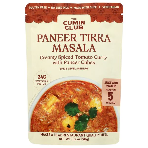 THE CUMIN CLUB: Paneer Tikka Masala, 3.2 oz