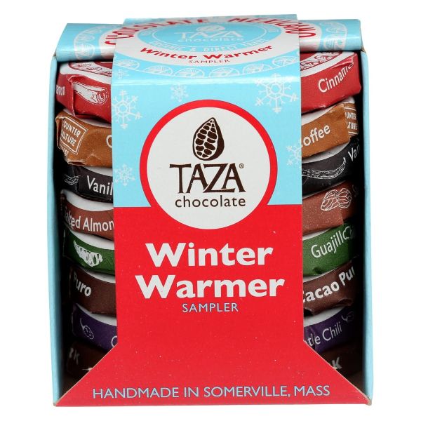 TAZA CHOCOLATE: Winter Warmer Sampler, 10.8 oz