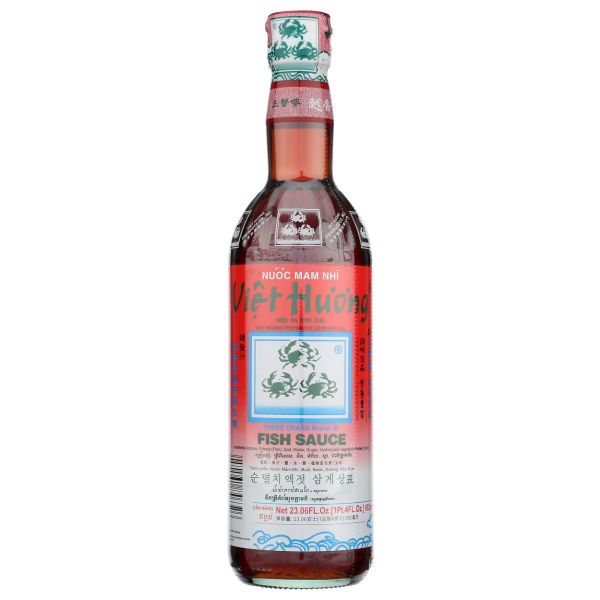 3 CRAB: Fish Sauce, 24 oz
