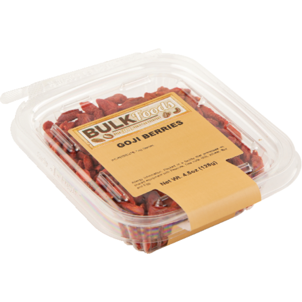 TORN & GLASSER: Goji Berries Bowl, 4.5 oz