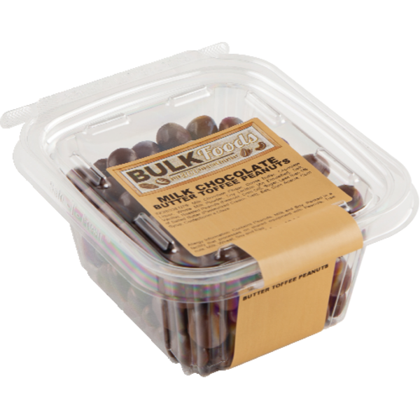 TORN & GLASSER: Milk Chocolate Butter Toffee Peanuts, 11 oz