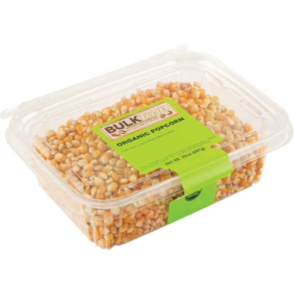 TORN & GLASSER: Organic Popcorn Bowl, 20 oz