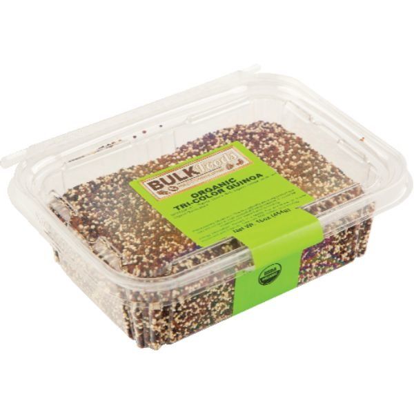 TORN & GLASSER: Tri Color Quinoa Bag, 16 oz