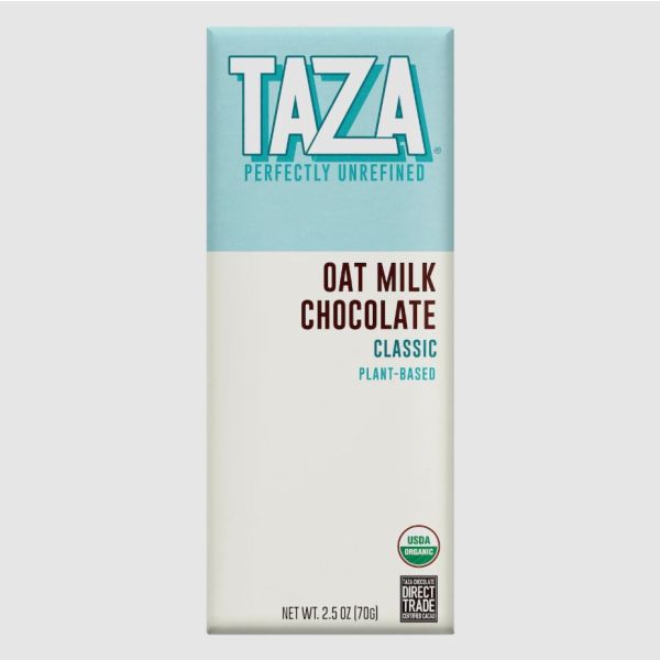 TAZA CHOCOLATE: Classic Oat Milk Chocolate, 2.5 oz