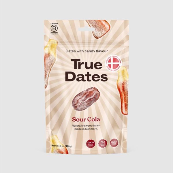 TRUE DATES: Sour Cola Dates, 3.5 oz