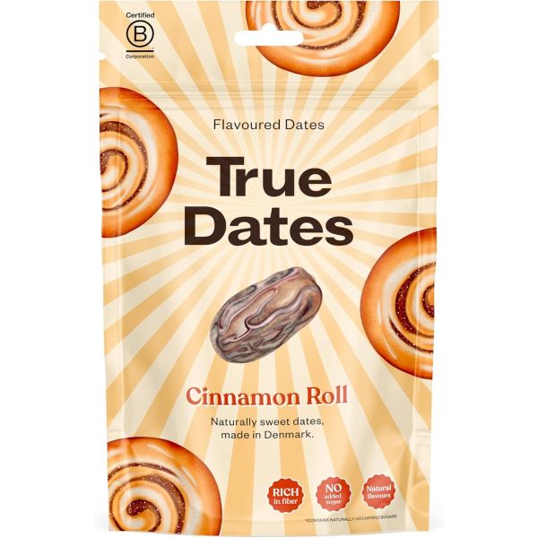 TRUE DATES: Cinnamon Roll Dates, 3.5 oz