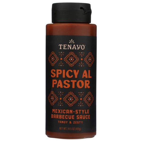 TENAYO: Spicy Al Pastor Mexican Style Bbq Sauce, 14.5 oz