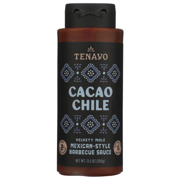 TENAYO: Cacao Chile Mexican Bbq Sauce, 13.5 oz