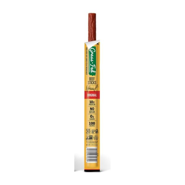 TILLAMOOK COUNTRY SMOKER: Grass Fed Original Beef Stick, 1.15 oz