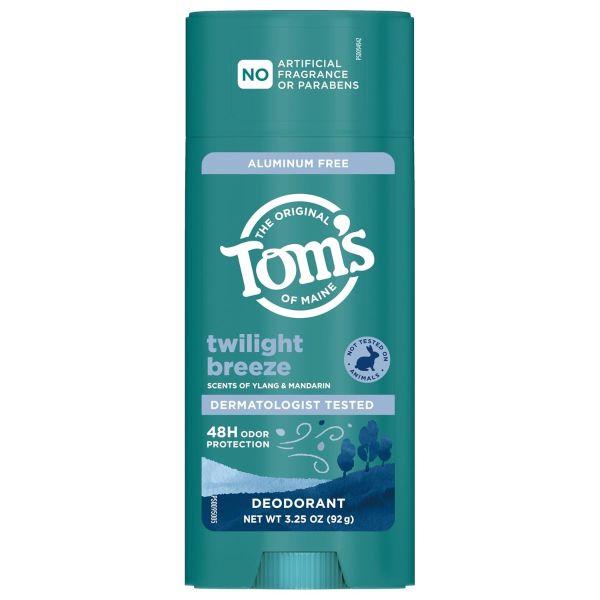 TOMS OF MAINE: Twilight Breeze Aluminum Free Deodorant, 3.25 oz