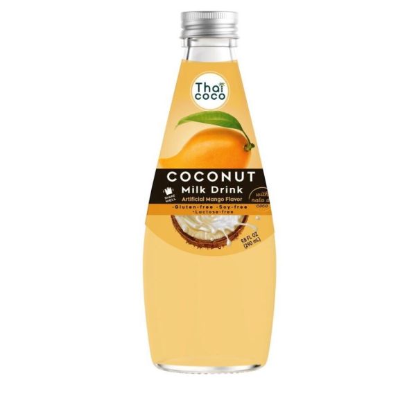 THAI COCO: Mango Coconut Milk Drink, 9.81 fo
