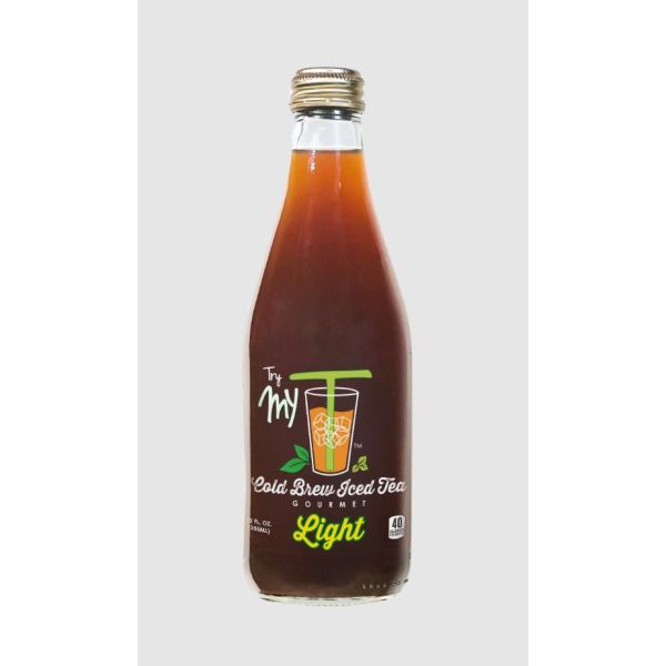 TRY MY T: Light Cold Brew Iced Tea, 12 fo