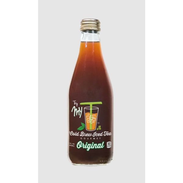TRY MY T: Original Cold Brew Iced Tea, 12 fo
