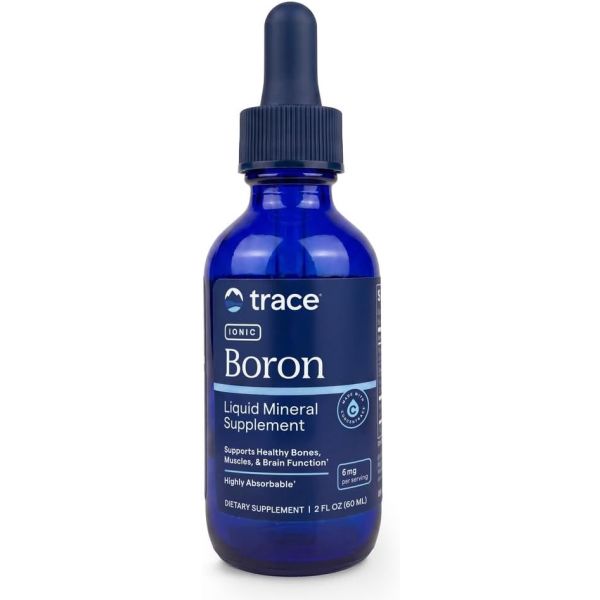 TRACE MINERALS: Ionic Boron Drop, 2 fo