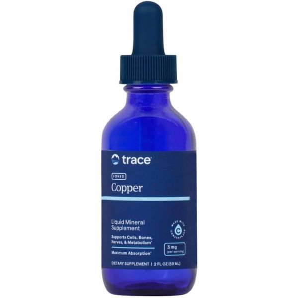 TRACE MINERALS: Ionic Copper, 2 fo
