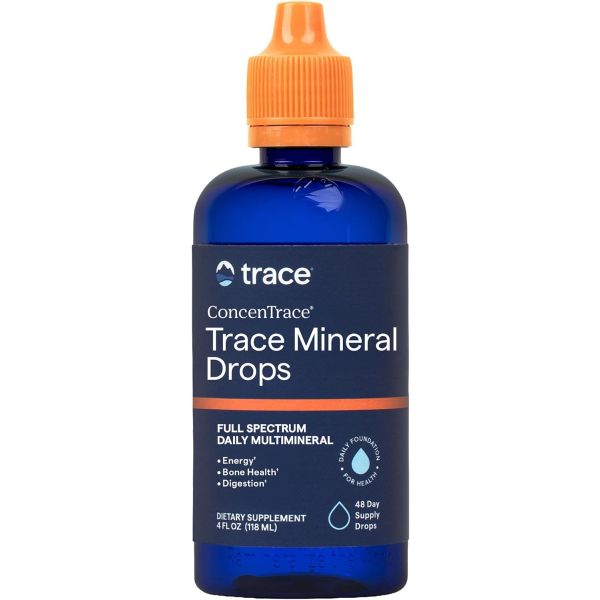 TRACE MINERALS: Concentrace Drops, 4 fo