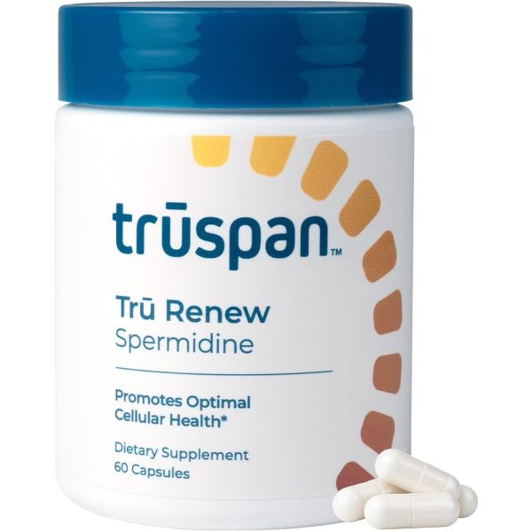 TRUSPAN: Trū Renew Spermidine, 60 cp