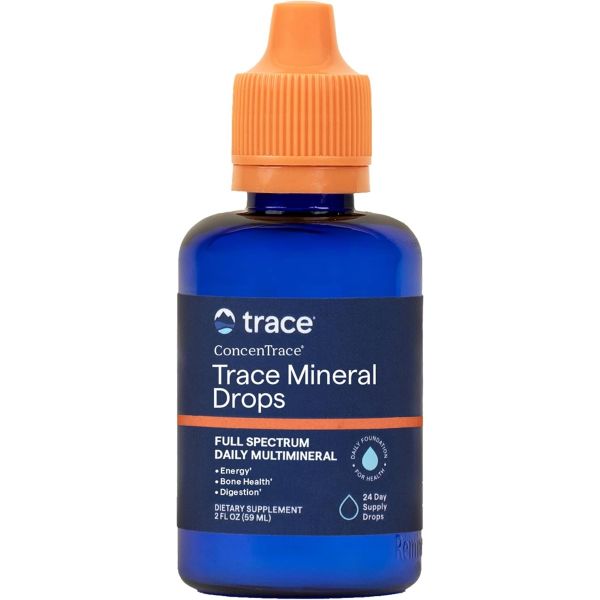 TRACE MINERALS: Concentrace Drops, 2 fo