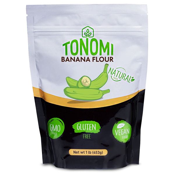 TONOMI: Banana Baking Flour, 1 lb