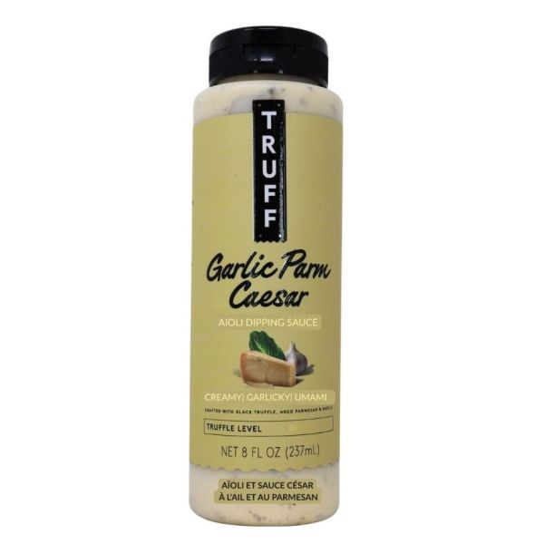 TRUFF: Garlic Parm Caesar Aioli Sauce, 8 oz