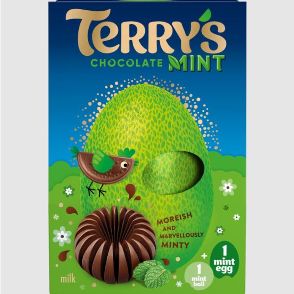 TERRYS: Mintl Milk Chocolate Ball, 5.11 oz