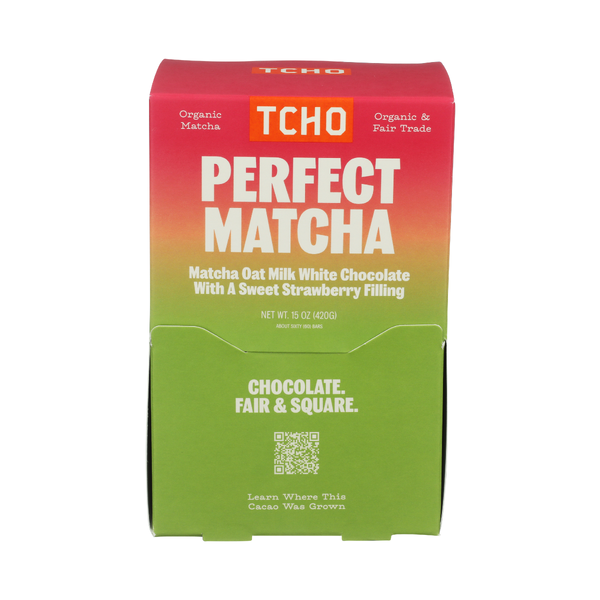 TCHO: Perfect Matcha Chocolate, 15 oz