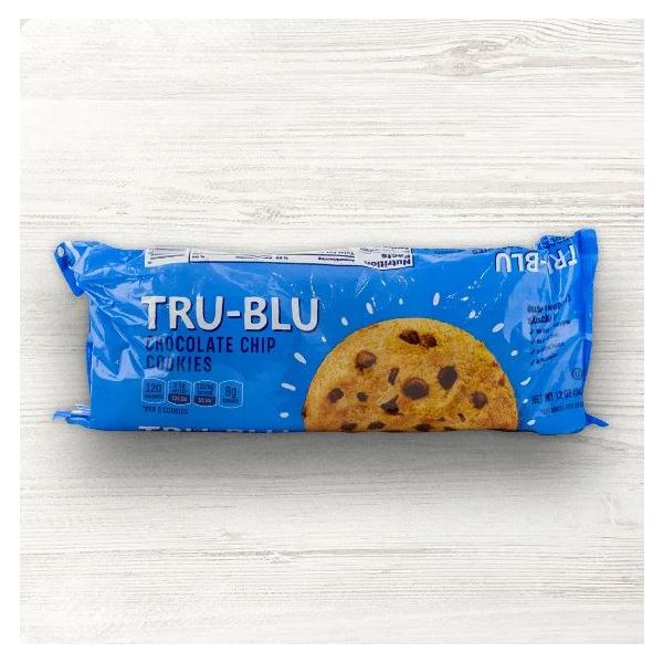 TRUBLU: Chocolate Chip Cookies, 12 oz