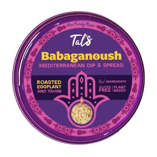 FUN SESAMES: Babaganoush Dip and Spread, 8 oz