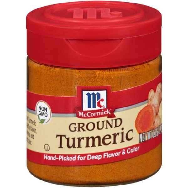 MC CORMICK: Ground Turmeric, 0.95 oz