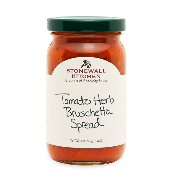 STONEWALL KITCHEN: Tomato Herb Bruschetta Spread, 8 oz
