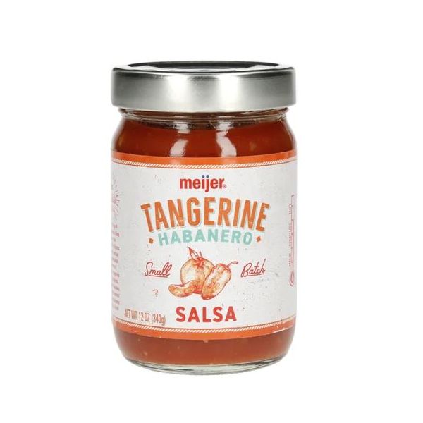 MEIJER: Tangerine Habanero Salsa, 12 oz