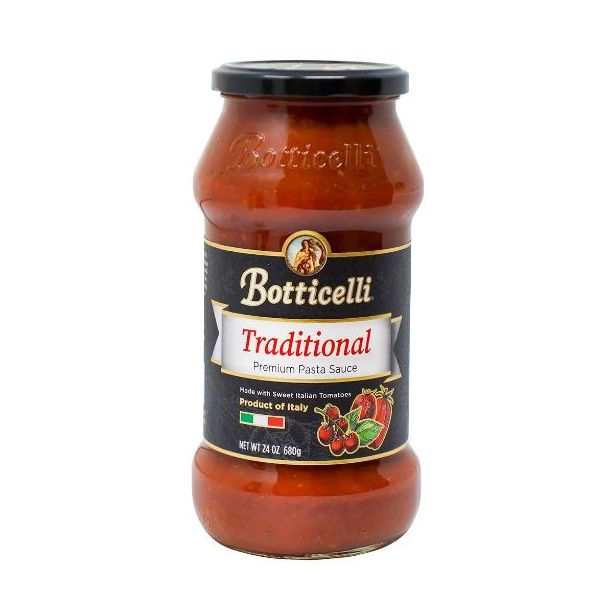 BOTTICELLI FOODS LLC: Traditional Pasta Sauce, 24 oz