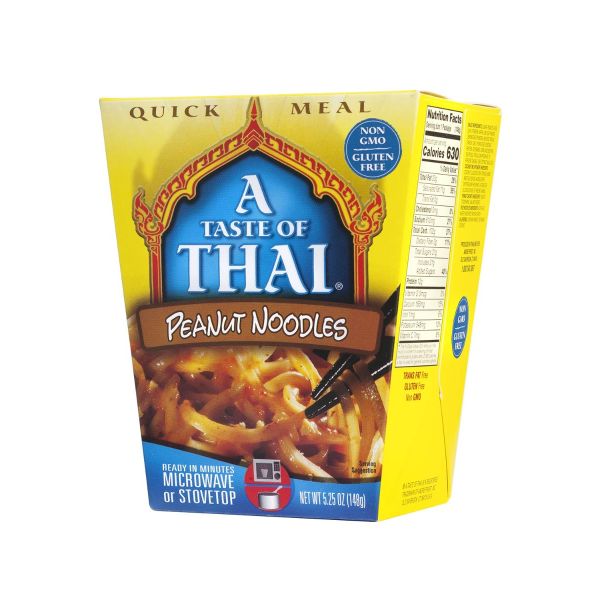 TASTE OF THAI: Peanut Noodles Quick Meal, 5.25 oz