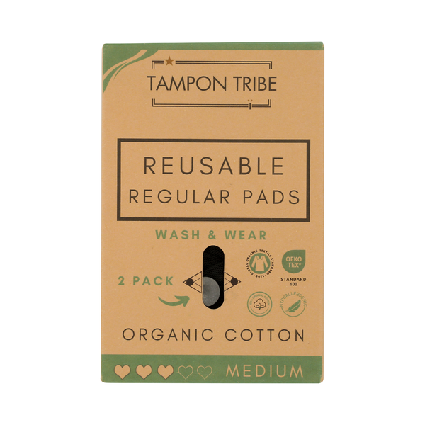 TAMPON TRIBE INC: Reusable Thin Pads, 2 pc