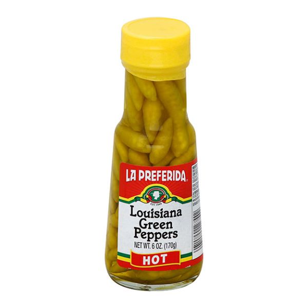 LA PREFERIDA: Pepper Grn Tabasso, 6 oz
