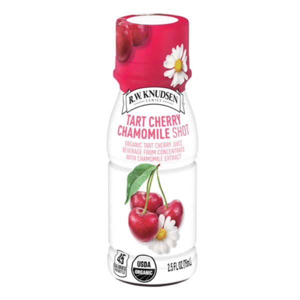 KNUDSEN: Juice Cherry Chamomile, 2.5 fo
