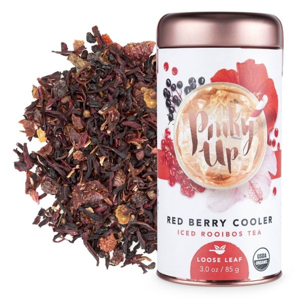 PINKY UP: Tea Loose Ic Rd Bry Coolr, 3 oz