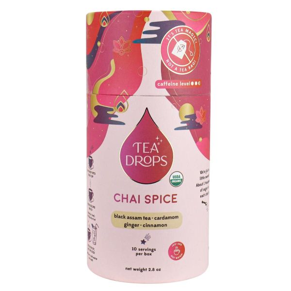 TEA DROPS: Tea Chai Spice, 2.8 oz