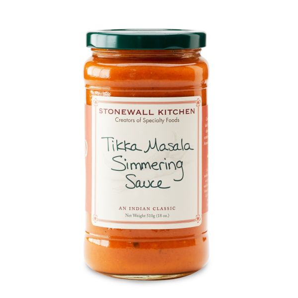 STONEWALL KITCHEN: Tikka Masala Simmering Sauce, 18 oz