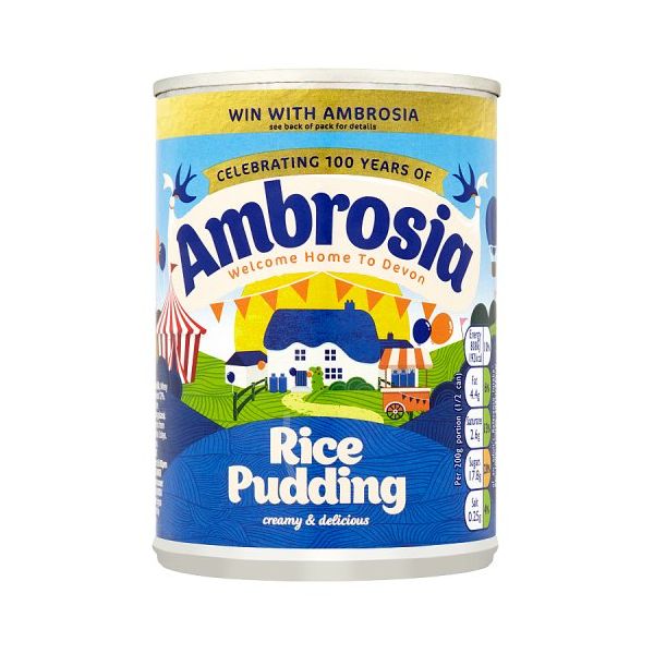 AMBROSIA: Rice Creamed. 14.1 oz